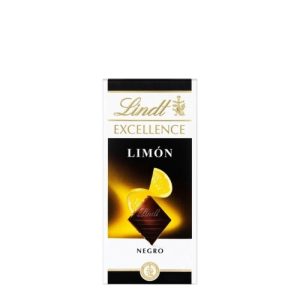Шоколад темный с лимоном и имбирем Lindt Excellence 100г