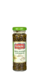 Перец зеленый горошком Federici (Федеричи) 110г