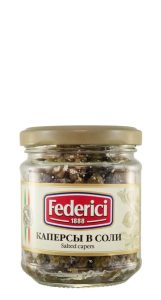 Каперсы в соли Federici (Федеричи) 140г