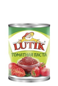 Томатная паста Lutik 25-28% 800г