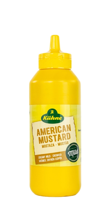 Горчица Kuhne мягкая с дозатором 250мл