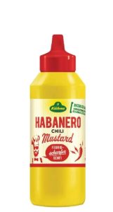 Горчица острая с перцем чили Kuhne Squeeze Hot chili mustard 250мл