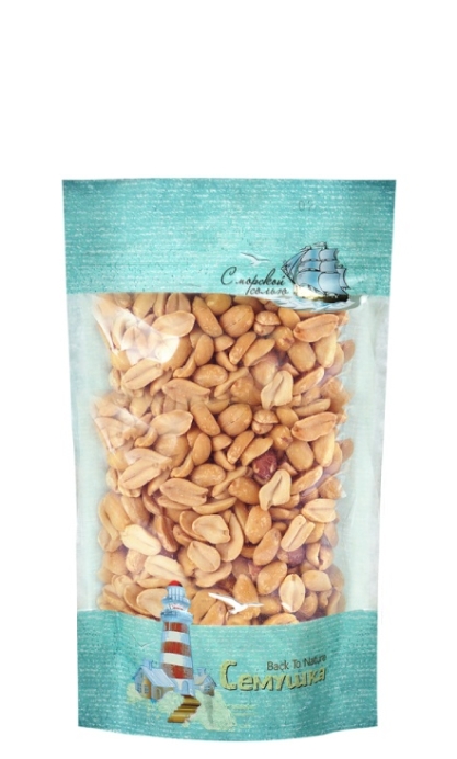 Арахис жареный соленый Семушка 250г