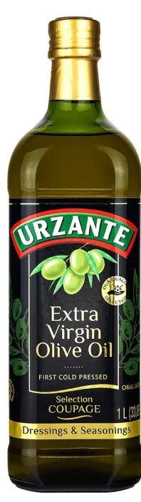 Оливковое масло Urzante Extra Virgin 1л