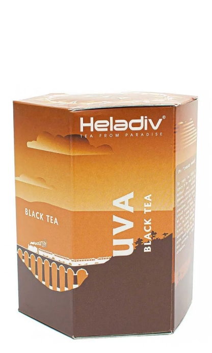Чай черный листовой Heladiv Uva (Ува) 100г