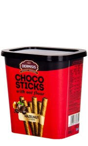 Вафельные трубочки Орех/Шоколад Dermisis 310г