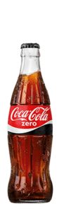 Coca-Cola Zero (“Кока-кола Зеро”) 0.33л