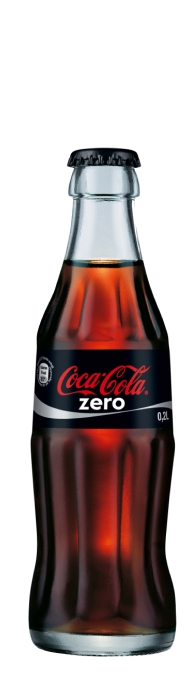 Coca-Cola Zero (“Кока-кола Зеро”) 0.33л