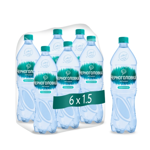 “Черноголовка” 1.5л газ.