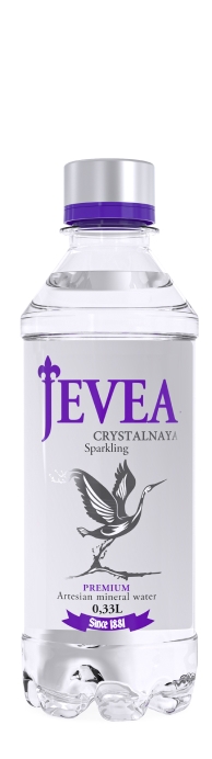 JEVEA «Живея Кристальная» 0.33л газ.
