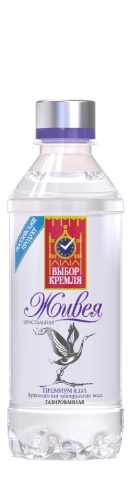 JEVEA «Живея Кристальная - Выбор Кремля» 0.33л газ.