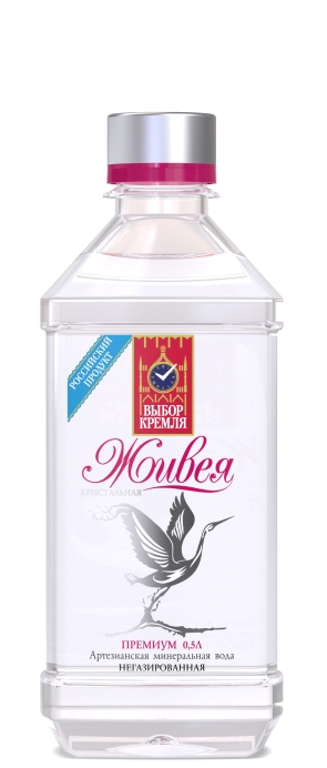 JEVEA «Живея Кристальная - Выбор Кремля» 0.5л б/г