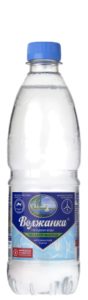 Питьевая вода «Волжанка» 0.5л пэт