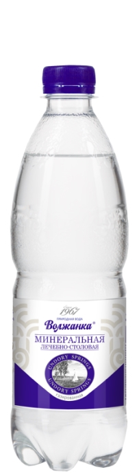 Минеральная вода «Волжанка» 0.5л пэт