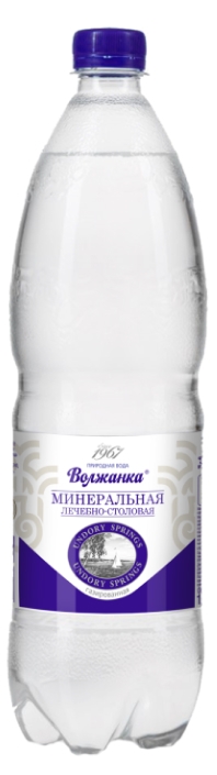 Минеральная вода «Волжанка» 1л пэт