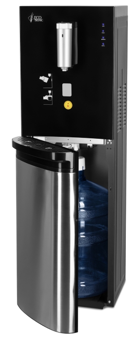 Кулер Ecotronic T10-LXE UV black-SS