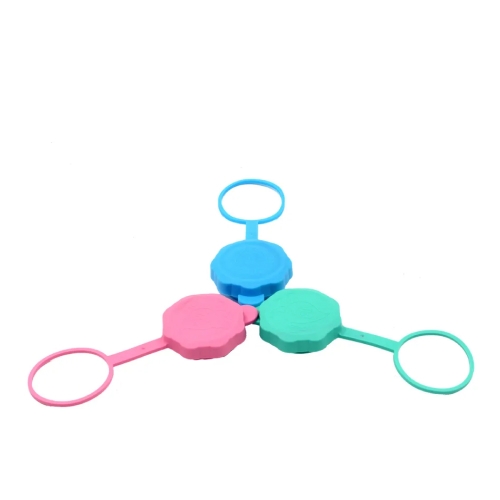 Многоразовая силиконовая крышка-пробка для бутыли 19л - 1 шт.