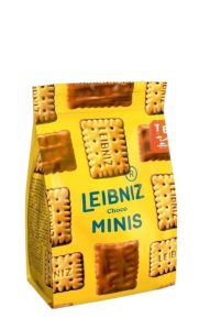 Печенье мини сливочное в шоколаде Bahlsen Leibniz Minis Choco 100г