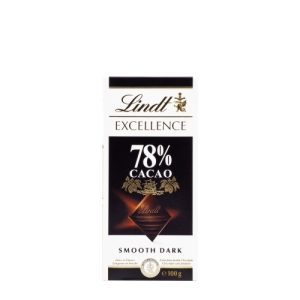 Шоколад горький Lindt Excellence 78% какао 100г