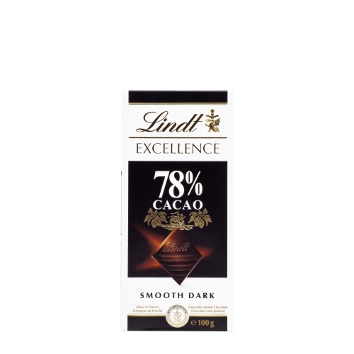 Шоколад горький Lindt Excellence 78% какао 100г