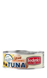 Тунец в подсолнечном масле Federici (Федеричи) 160г