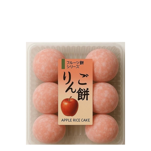 Моти Дайфуку со вкусом яблока Kubota Seika (Кубота) 160г