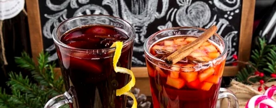 Рецепт классического глинтвейна в домашних условиях
