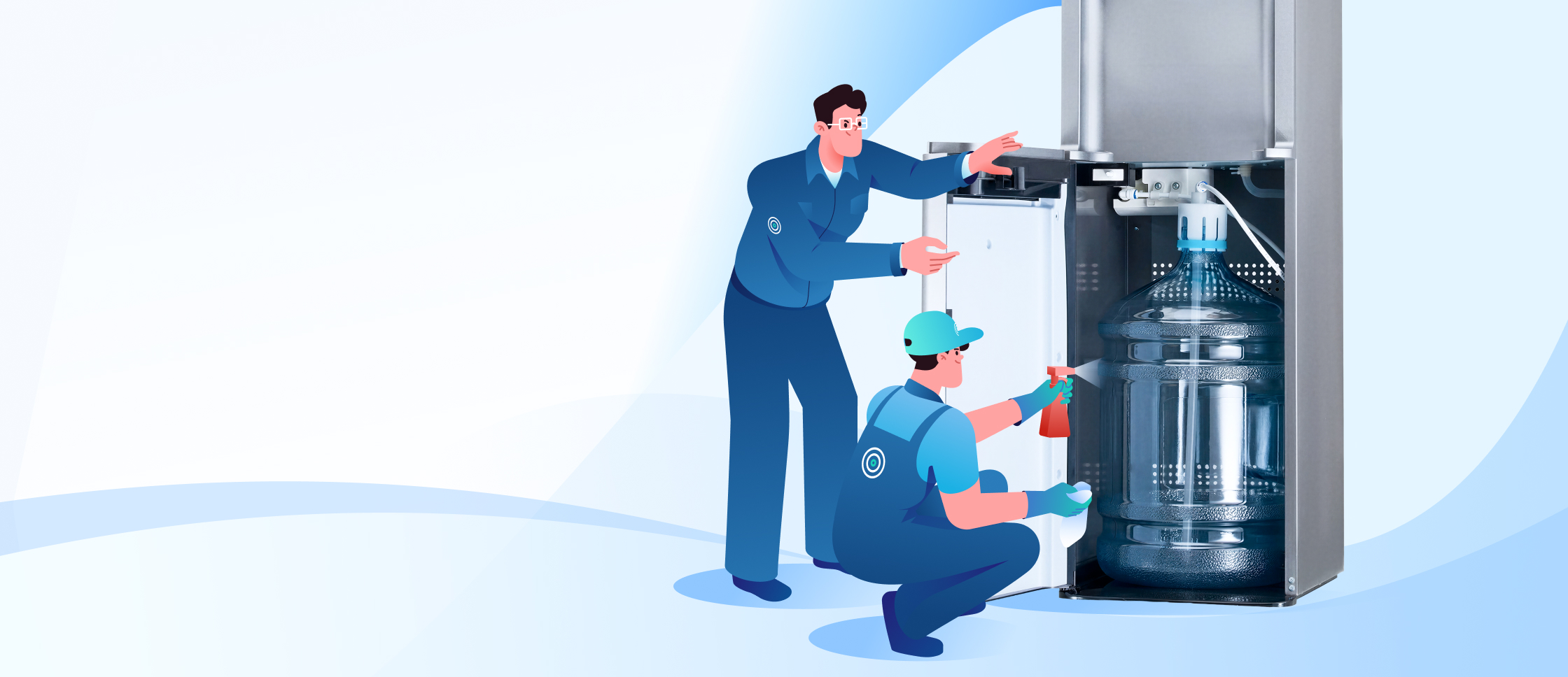 Доставка воды в Москве