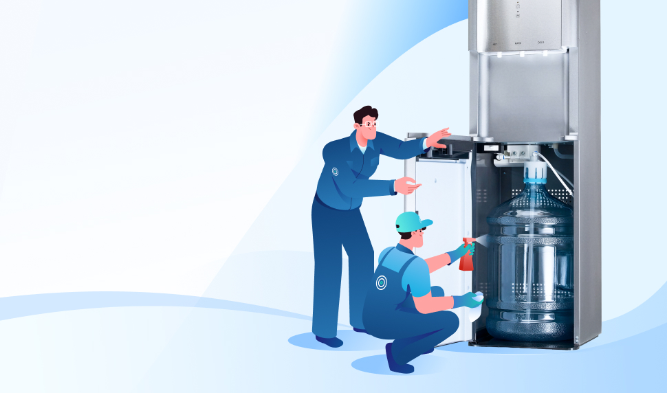 Доставка воды в Москве